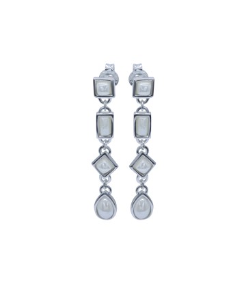 Silver Stud Earring STS-5809